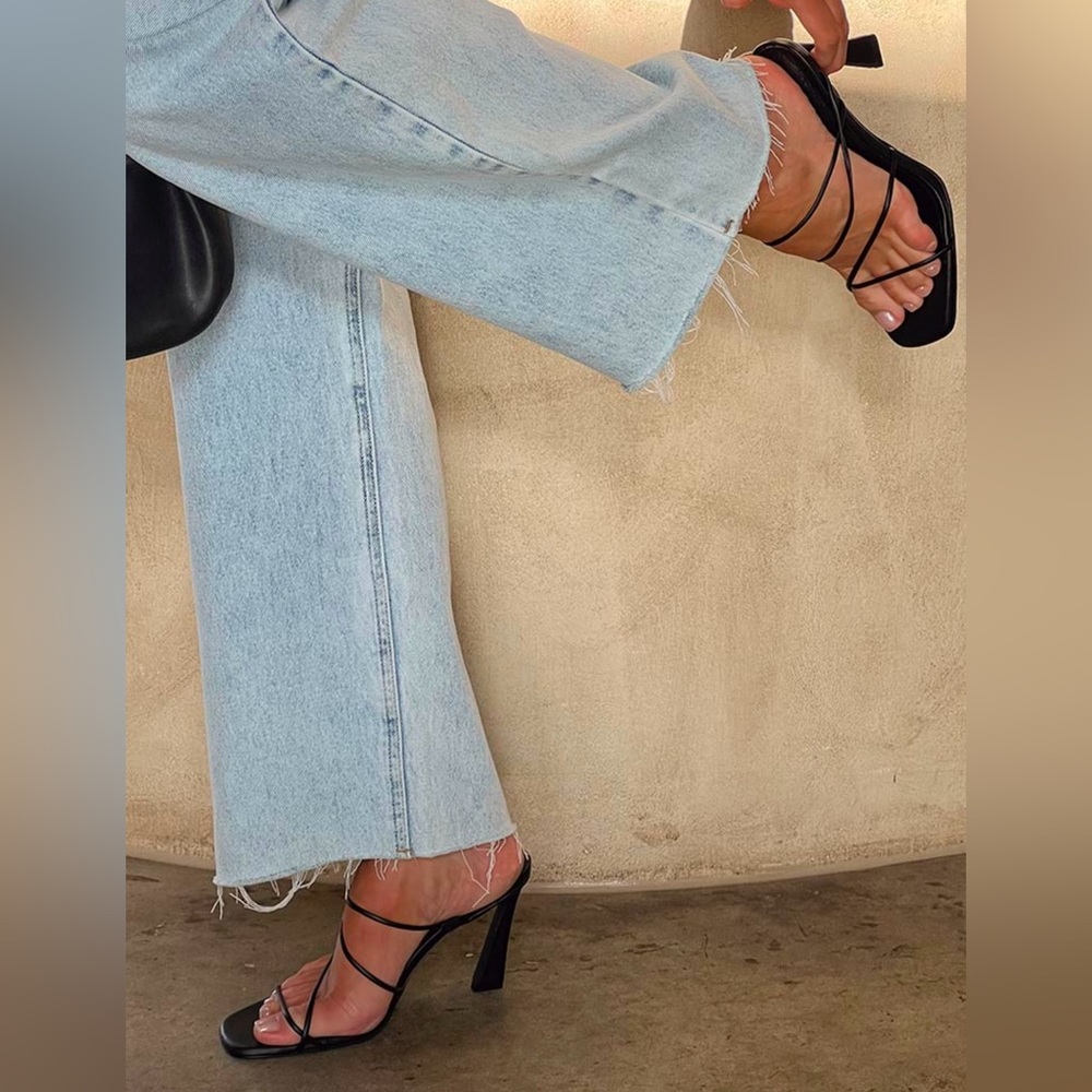 Beginning Boutique Billini Irvina Black Heel